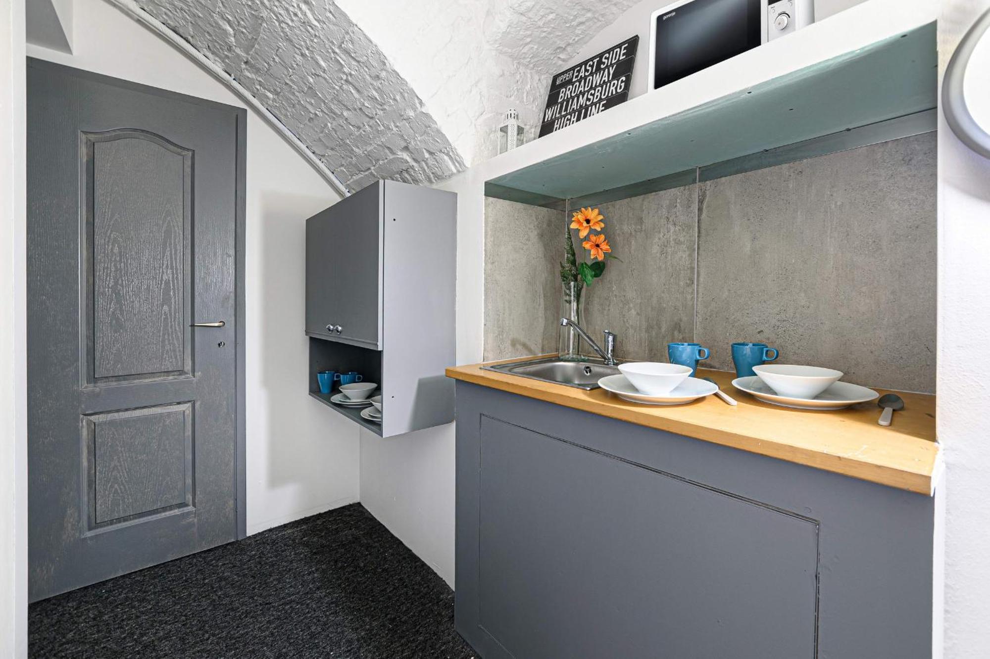 Muranyi 50 City Rooms Budapest Bagian luar foto